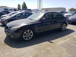 BMW salvage cars for sale: 2009 BMW 535 I