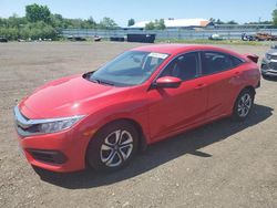 Honda Civic lx Vehiculos salvage en venta: 2018 Honda Civic LX