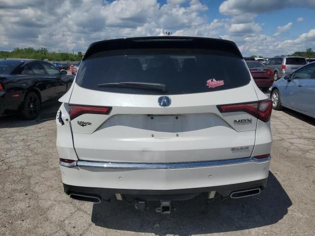 2022 Acura MDX Advance