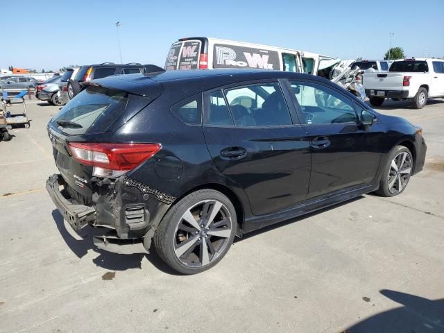 2019 Subaru Impreza Sport