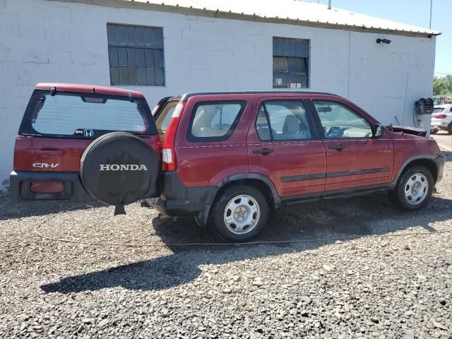 2006 Honda CR-V LX