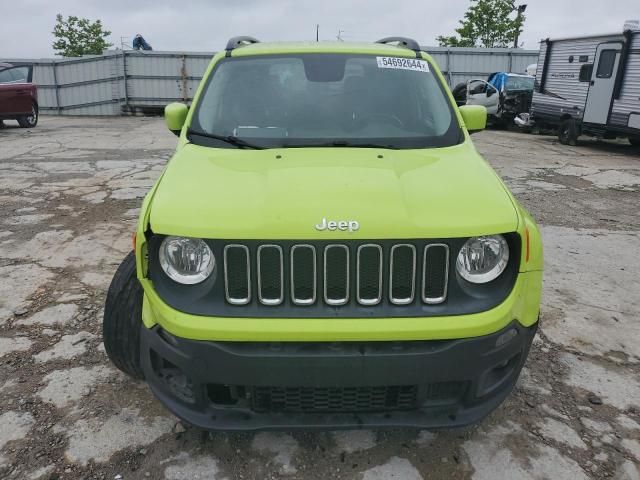 2017 Jeep Renegade Latitude