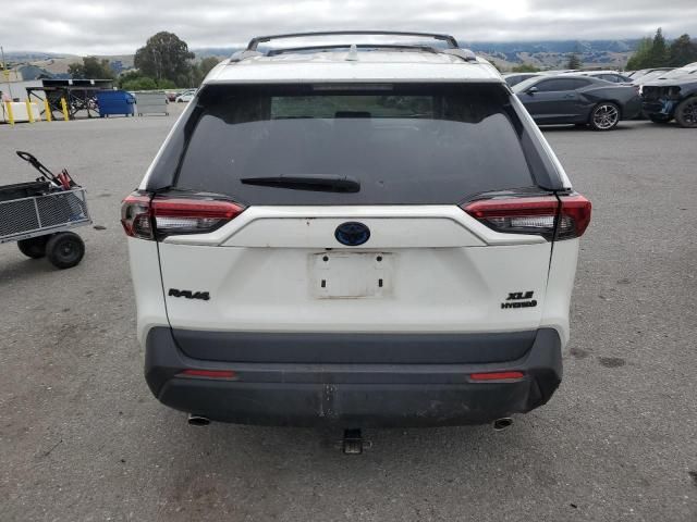 2021 Toyota Rav4 XLE Premium