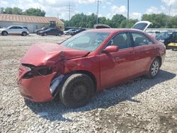 Vehiculos salvage en venta de Copart Columbus, OH: 2008 Toyota Camry CE