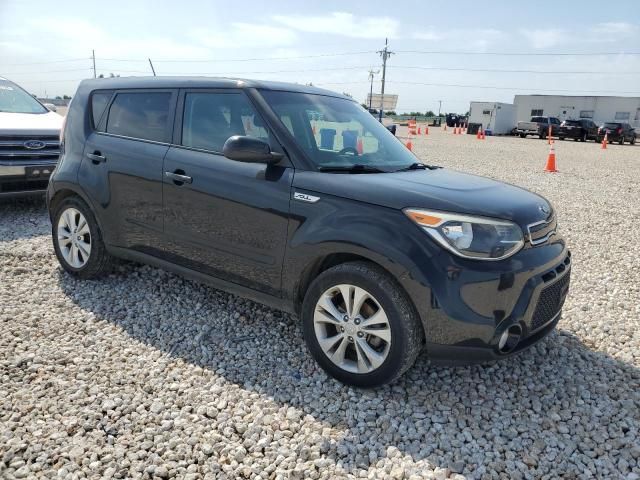 2016 KIA Soul +