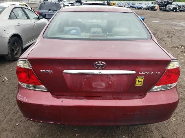 2005 Toyota Camry LE