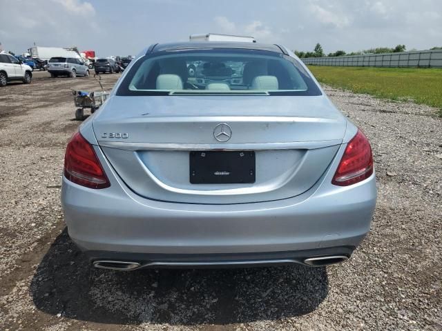 2015 Mercedes-Benz C300