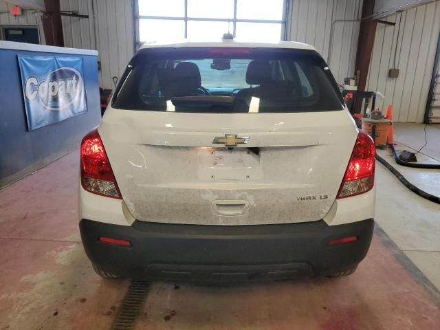 2016 Chevrolet Trax LS