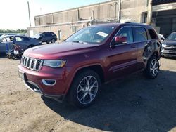 Jeep Grand Cherokee Limited Vehiculos salvage en venta: 2018 Jeep Grand Cherokee Limited