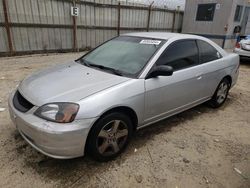 Honda Civic salvage cars for sale: 2003 Honda Civic LX