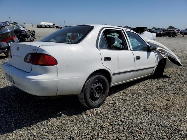 2000 Toyota Corolla VE