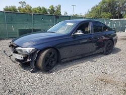 Salvage cars for sale from Copart Riverview, FL: 2015 BMW 328 XI