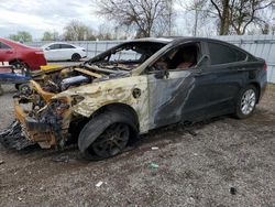 Vehiculos salvage en venta de Copart London, ON: 2019 Ford Fusion Titanium