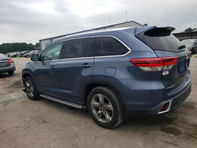 2018 Toyota Highlander Limited