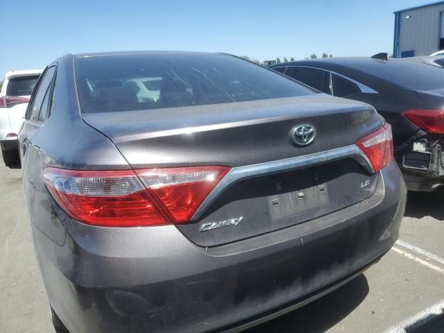 2016 Toyota Camry LE