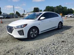 Salvage cars for sale from Copart Mebane, NC: 2019 Hyundai Ioniq SEL