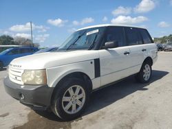 Land Rover salvage cars for sale: 2006 Land Rover Range Rover HSE