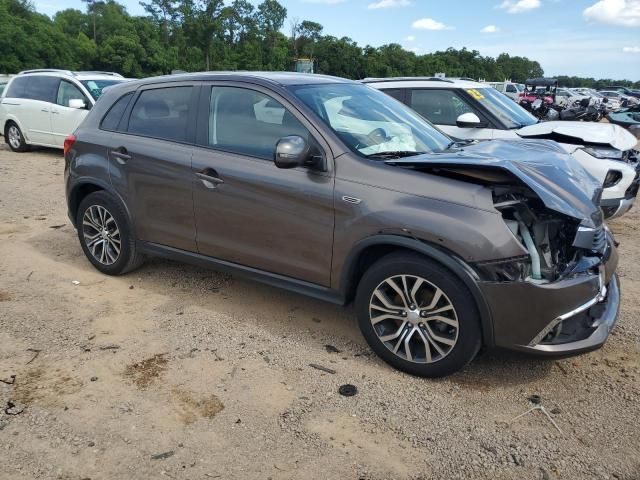 2017 Mitsubishi Outlander Sport ES