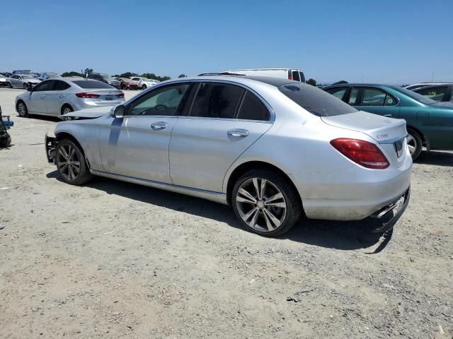 2015 Mercedes-Benz C 300 4matic