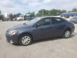 Toyota salvage cars for sale: 2016 Toyota Corolla L