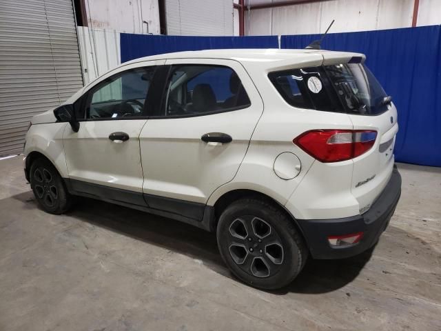 2020 Ford Ecosport S