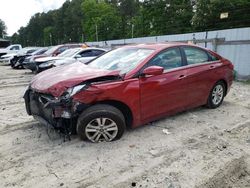 Salvage cars for sale from Copart Seaford, DE: 2013 Hyundai Sonata GLS