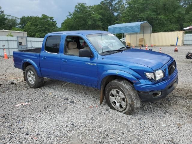 2001 Toyota Tacoma Double Cab Prerunner