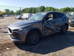 Mazda salvage cars for sale: 2021 Mazda CX-5 Touring