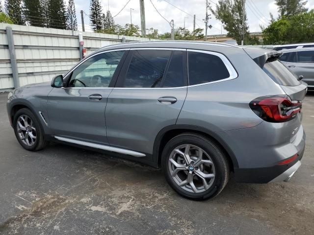 2024 BMW X3 SDRIVE30I