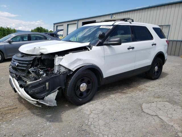 2017 Ford Explorer Police Interceptor