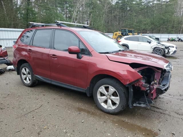 2016 Subaru Forester 2.5I Premium