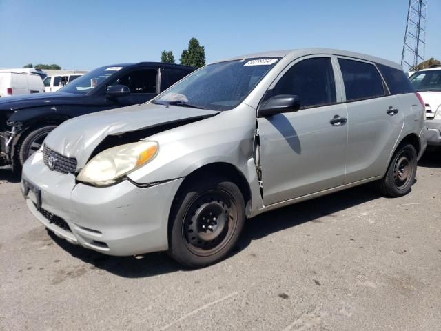 2003 Toyota Corolla Matrix XR