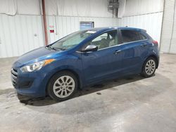 Salvage cars for sale from Copart Florence, MS: 2016 Hyundai Elantra GT