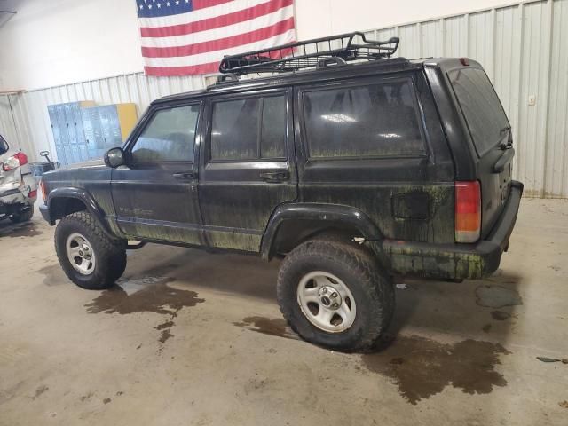 2001 Jeep Cherokee Sport