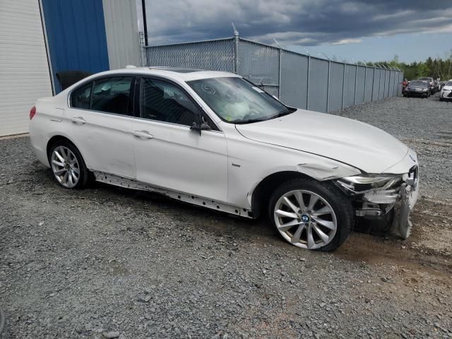 2016 BMW 328 XI Sulev