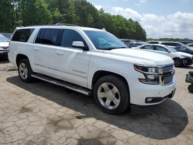 2017 Chevrolet Suburban K1500 LT