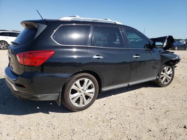 2018 Nissan Pathfinder S