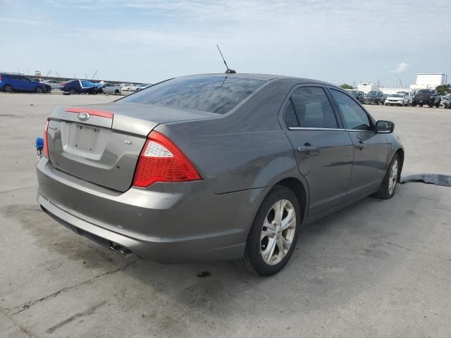 2012 Ford Fusion SE