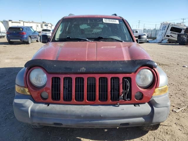 2006 Jeep Liberty Sport