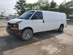 Chevrolet Express salvage cars for sale: 2007 Chevrolet Express G2500