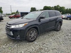 2018 Toyota Highlander SE en venta en Mebane, NC