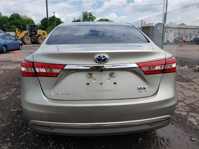 2015 Toyota Avalon Hybrid