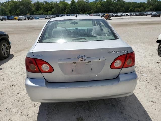 2005 Toyota Corolla CE