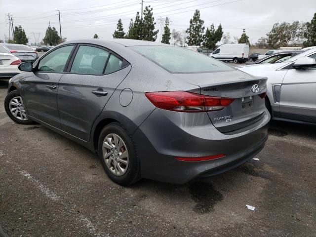 2018 Hyundai Elantra SE