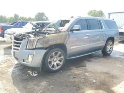 Cadillac Escalade Vehiculos salvage en venta: 2016 Cadillac Escalade ESV Luxury