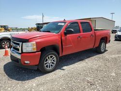 2007 Chevrolet Silverado K1500 Crew Cab en venta en Temple, TX