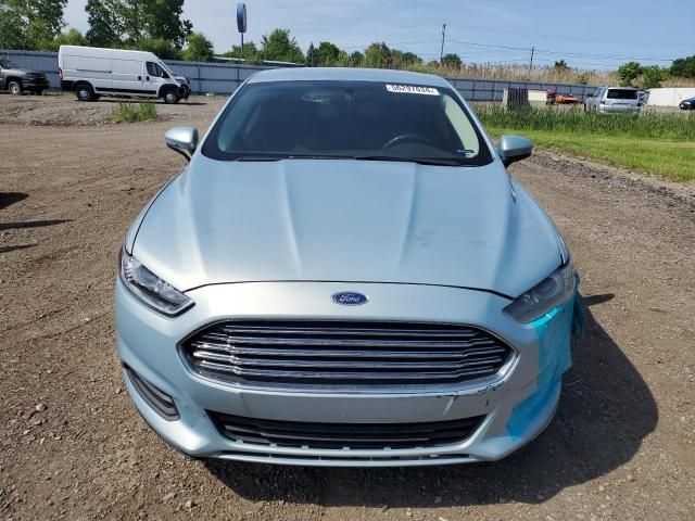 2014 Ford Fusion S Hybrid