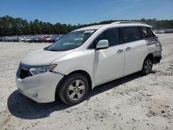 Nissan Quest S salvage cars for sale: 2012 Nissan Quest S