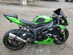 Salvage cars for sale from Copart Tanner, AL: 2012 Kawasaki ZX600 R