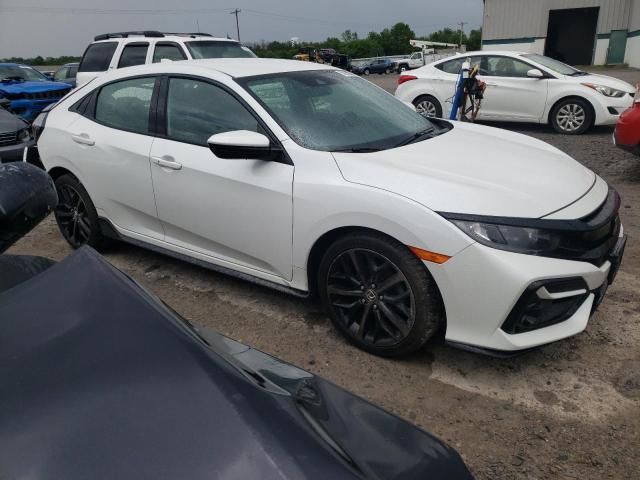 2021 Honda Civic Sport